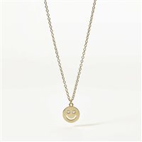 Collana Mabina Donna FAMMI UN SORRISO in Argento Zircone 553470